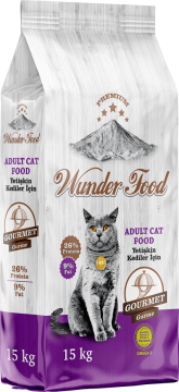 03446 WUNDER FOOD GOURMET KEDİ MAMASI 15 KG