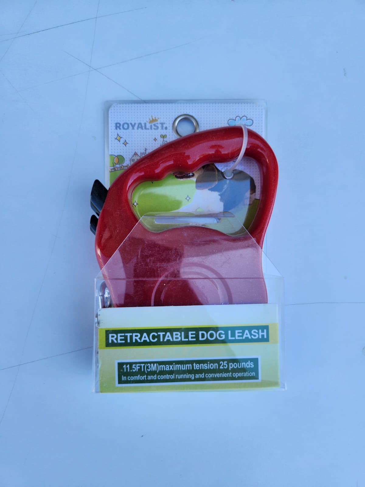 03076 ROYALIST XS-188 3 MT OTOMATİK GEZDİRME KIRMIZI