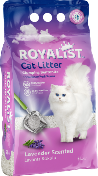 02689 ROYALIST LAVANTALI KEDİ KUMU 5 LT