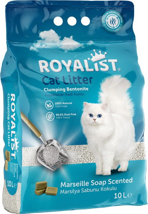 02687 ROYALIST MARSİLYA SABUNLU KEDİ KUMU 10 LT