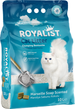 02687 ROYALIST MARSİLYA SABUNLU KEDİ KUMU 10 LT