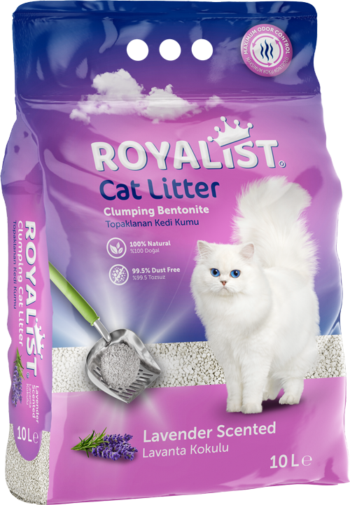 02688 ROYALIST LAVANTALI KEDİ KUMU 10 LT