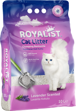 02688 ROYALIST LAVANTALI KEDİ KUMU 10 LT