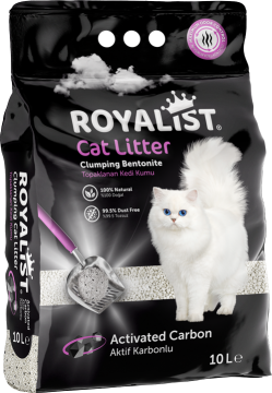 03464 ROYALIST AKTİF KARBONLU KEDİ KUMU 10 LT