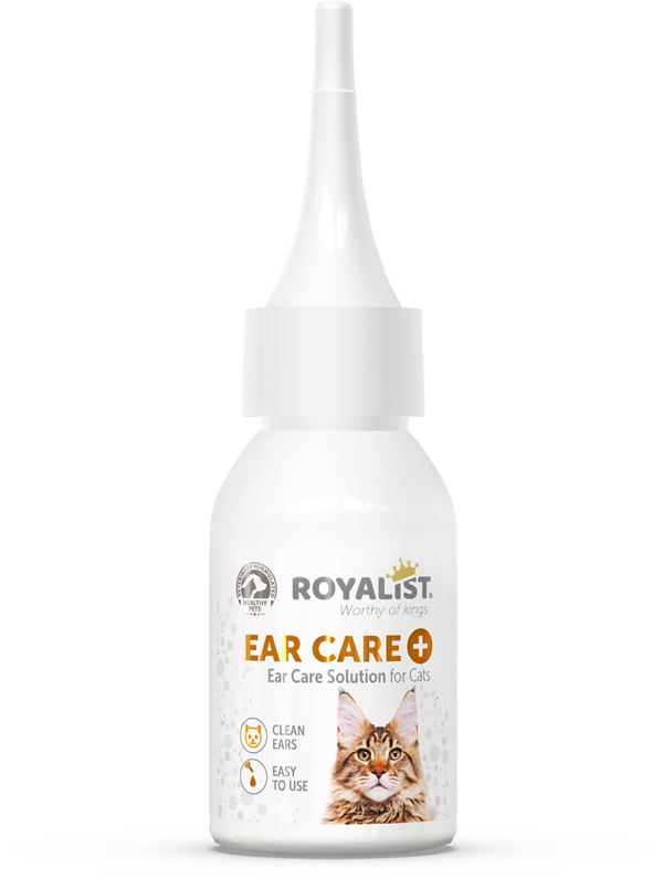 03477 ROYALIST KEDİ KULAK TEMİZLEME LOSYONU 50 ML