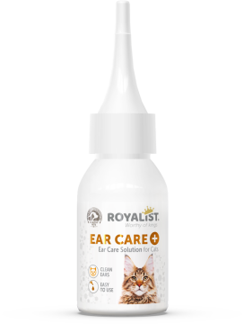 03477 ROYALIST KEDİ KULAK TEMİZLEME LOSYONU 50 ML