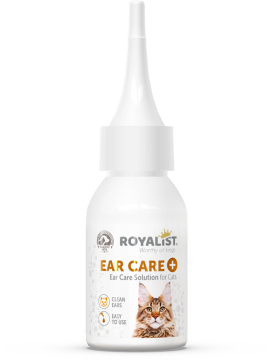 03477 ROYALIST KEDİ KULAK TEMİZLEME LOSYONU 50 ML