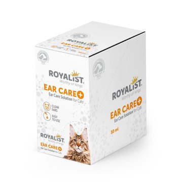 03477 ROYALIST KEDİ KULAK TEMİZLEME LOSYONU 50 ML