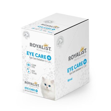 03475 ROYALIST KEDİ GÖZ TEMİZLEME LOSYONU 50 ML