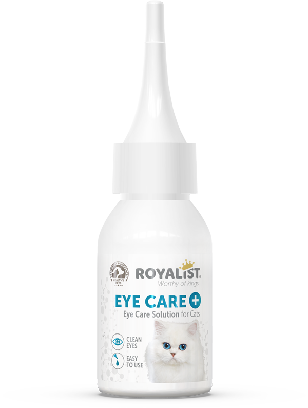 03475 ROYALIST KEDİ GÖZ TEMİZLEME LOSYONU 50 ML