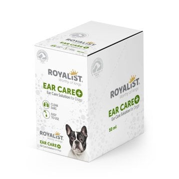 03478 ROYALIST KÖPEK KULAK TEMİZLEME LOSYONU 50 ML