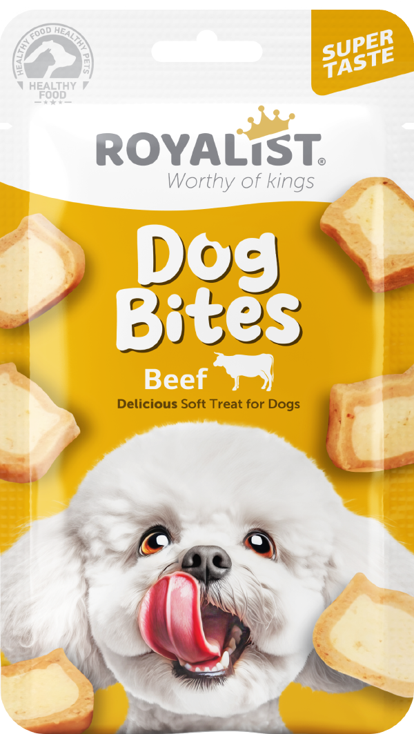 03772 ROYALIST DOG SOFT BİTES BEEF 35 GR