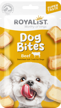 03772 ROYALIST DOG SOFT BİTES BEEF 35 GR
