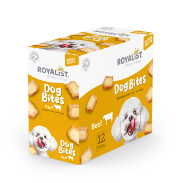 03772 ROYALIST DOG SOFT BİTES BEEF 35 GR