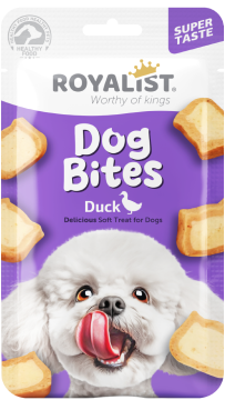 03773 ROYALIST DOG SOFT BİTES DUCK 35 GR