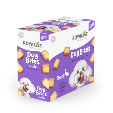 03773 ROYALIST DOG SOFT BİTES DUCK 35 GR