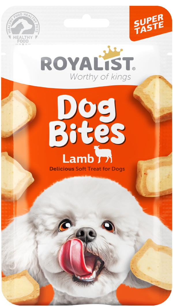 03774 ROYALIST DOG SOFT BİTES LAMB 35 GR