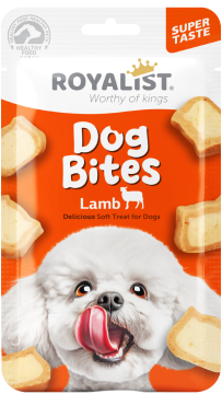 03774 ROYALIST DOG SOFT BİTES LAMB 35 GR
