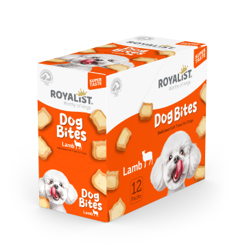 03774 ROYALIST DOG SOFT BİTES LAMB 35 GR