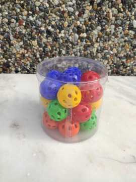 03469 RENKLİ KEDİ OYUN TOPU 21 Lİ