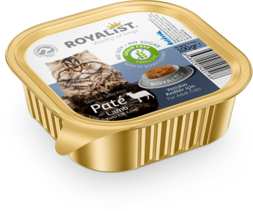 03609 ROYALİST KEDİ KUZU ETLİ EZME 100 GR