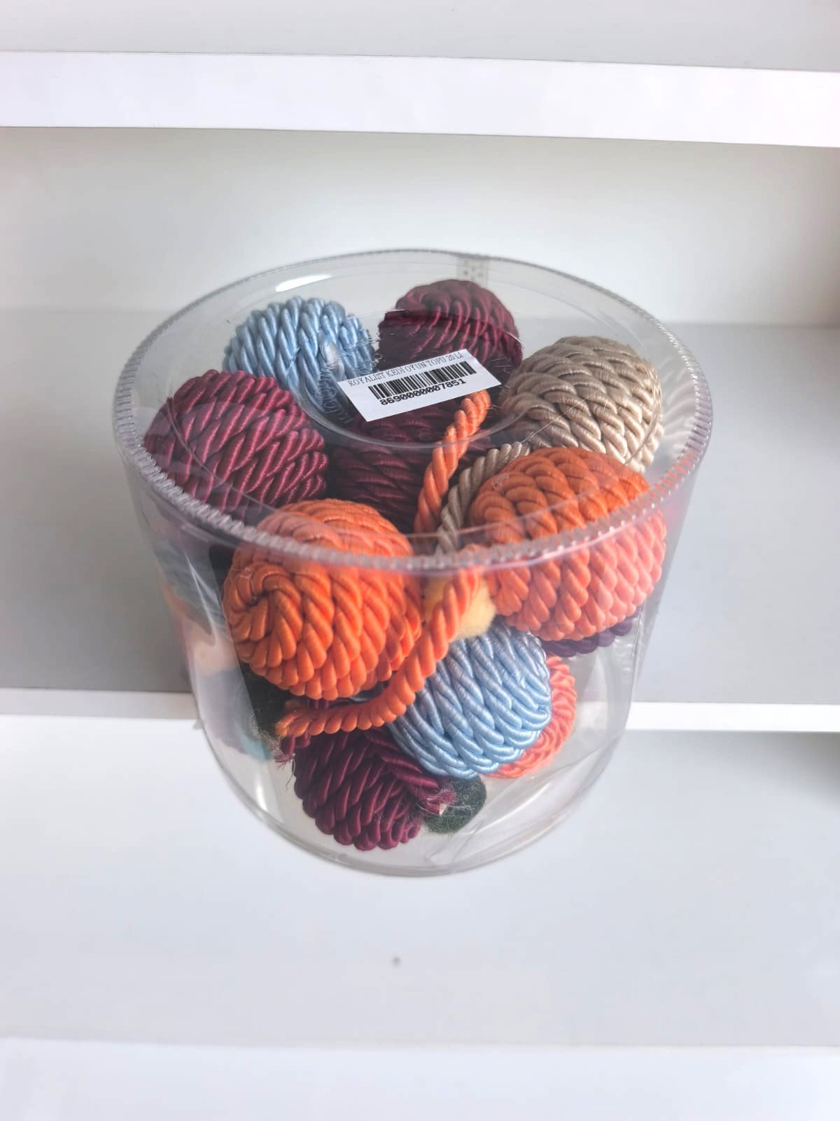 03345 ROYALIST KEDİ OYUN TOPU 20 Lİ