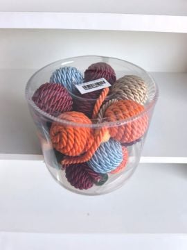 03345 ROYALIST KEDİ OYUN TOPU 20 Lİ