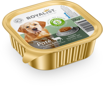 03611 ROYALİST KÖPEK KUZU ETLİ EZME 100 GR