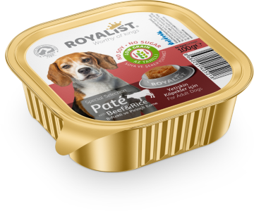 03612 ROYALİST KÖPEK BİFTEKLİ EZME 100 GR