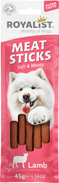 03910 ROYALIST DOG MEAT STİCKS LAMB 45 GR