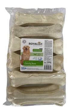 02788 ROYALIST İTHAL BEYAZ PRES KEMİK 6.5'' (17 CM) 10 PCS