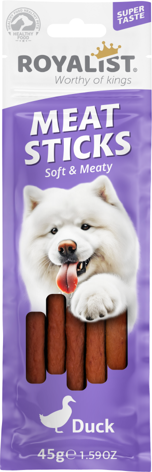 03911 ROYALIST DOG MEAT STİCKS DUCK 45 GR