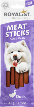 03911 ROYALIST DOG MEAT STİCKS DUCK 45 GR