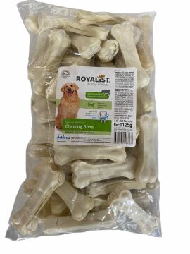 02786 ROYALIST İTHAL BEYAZ PRES KEMİK 3.5'' (9 CM) 50 PCS