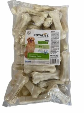 02786 ROYALIST İTHAL BEYAZ PRES KEMİK 3.5'' (9 CM) 50 PCS