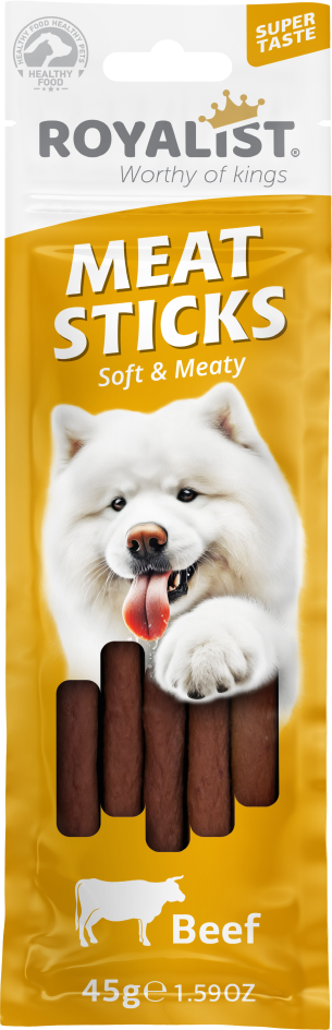 03912 ROYALIST DOG MEAT STİCKS BEEF 45 GR