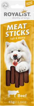 03912 ROYALIST DOG MEAT STİCKS BEEF 45 GR
