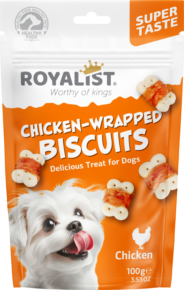 03907 ROYALIST DOG BİSKÜVİ CHICKEN 100 GR