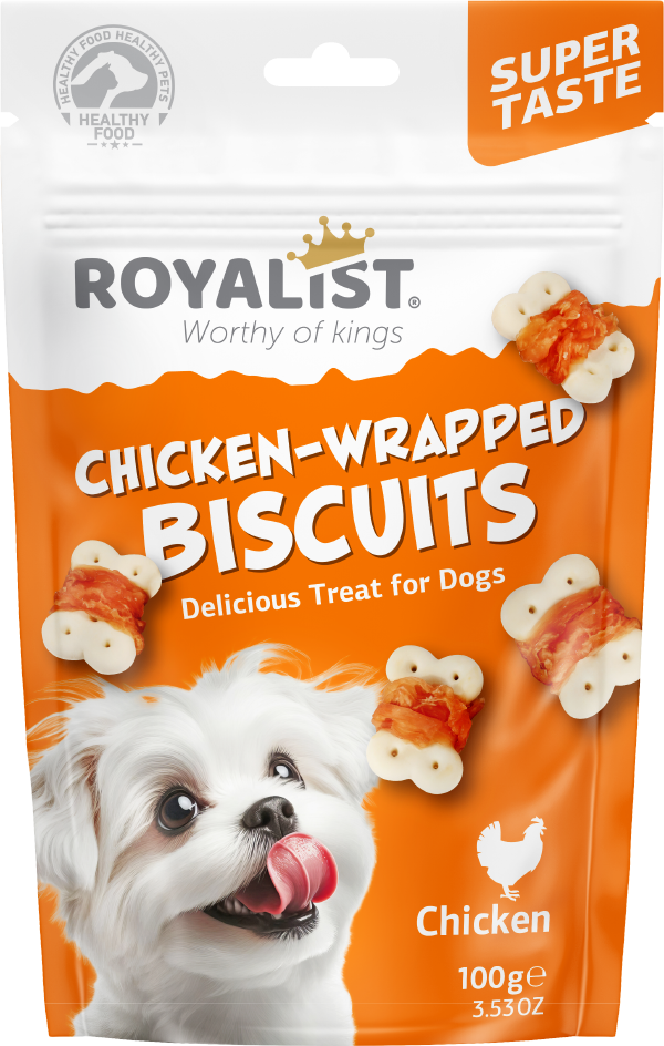 03907 ROYALIST DOG BİSKÜVİ CHICKEN 100 GR