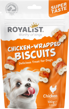 03907 ROYALIST DOG BİSKÜVİ CHICKEN 100 GR