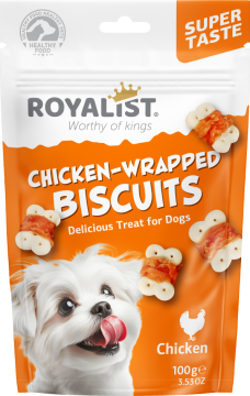 03907 ROYALIST DOG BİSKÜVİ CHICKEN 100 GR