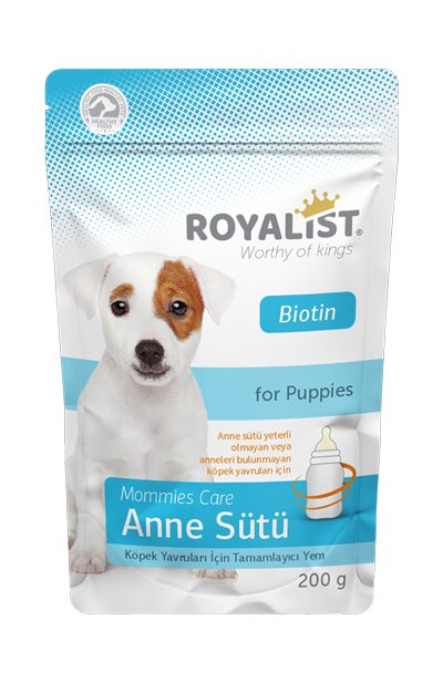 02840  ROYALIST KÖPEK SÜT TOZU 200 GR 6 LI KUTU