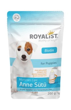 02840  ROYALIST KÖPEK SÜT TOZU 200 GR 6 LI KUTU