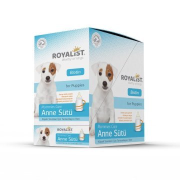 02840  ROYALIST KÖPEK SÜT TOZU 200 GR 6 LI KUTU