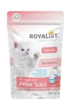 02839  ROYALIST KEDİ SÜT TOZU 200 GR 6 LI KUTUDA