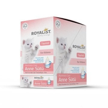 02839  ROYALIST KEDİ SÜT TOZU 200 GR 6 LI KUTUDA