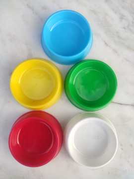 03346 Ş-1 NO TEKLİ PLASTİK MAMA KABI