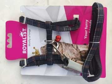03235 SLL111 LEASH& HARNESS 6MM*120CM