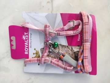 03235 SLL111 LEASH& HARNESS 6MM*120CM