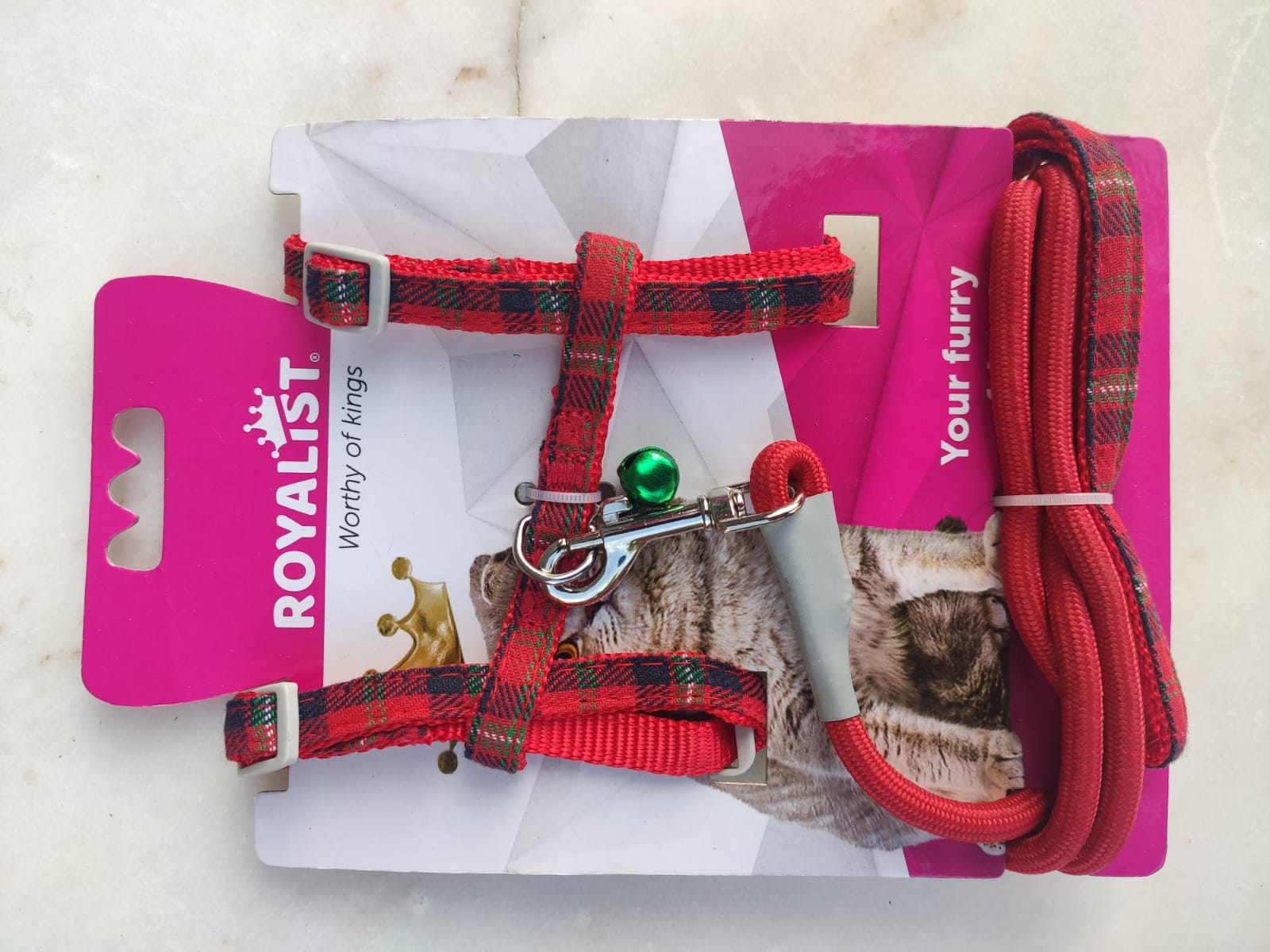 03235 SLL111 LEASH& HARNESS 6MM*120CM
